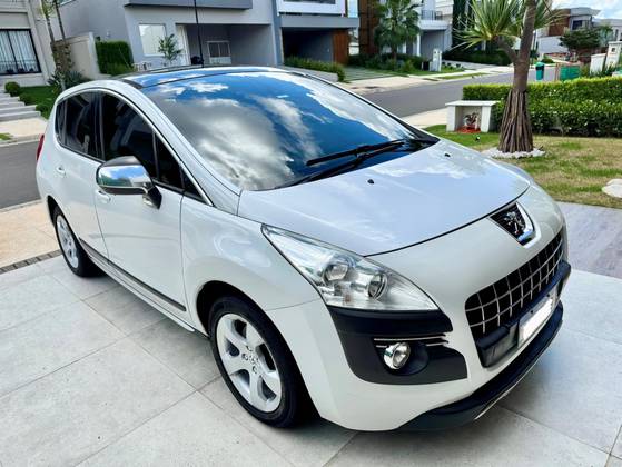 PEUGEOT 3008 1.6 GRIFFE THP 16V GASOLINA 4P AUTOMÁTICO PEUGEOT 3008 1.6 GRIFFE THP 16V GASOLINA 4P AUTOMÁTICO